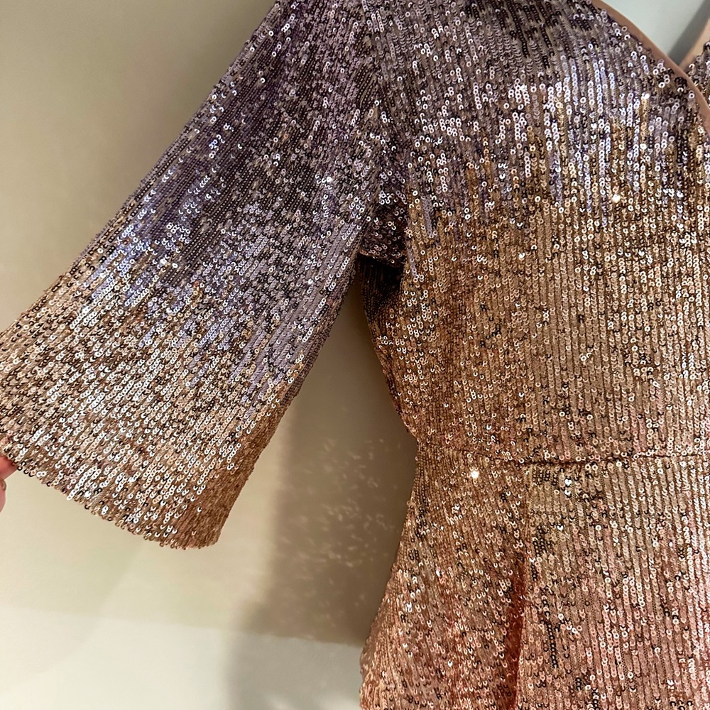 Sequin Blouse - image 2